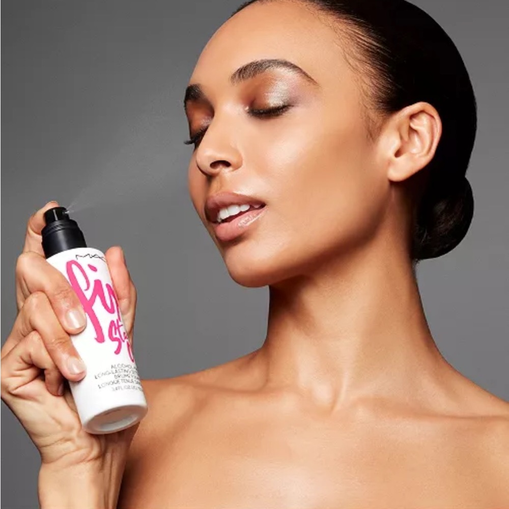 (2) MAC Cosmetics Fix+ Stay Over Setting - Pink-NEW - Picture 3 of 6